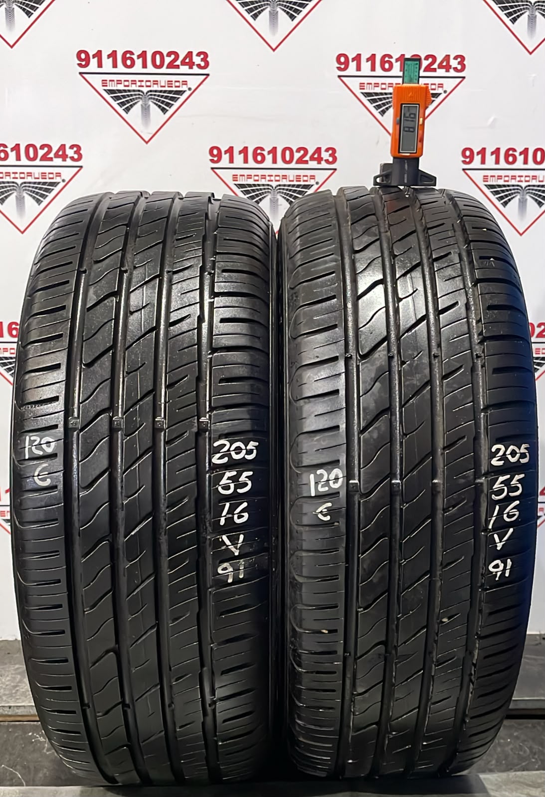 FEUVERT  USADO  205/55 R16 91 V